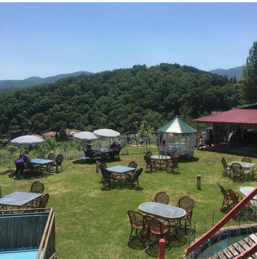 Motel Zumrut Bahce Gokcedere Zewnętrze zdjęcie
