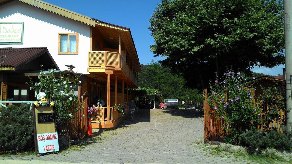 Motel Zumrut Bahce Gokcedere Zewnętrze zdjęcie