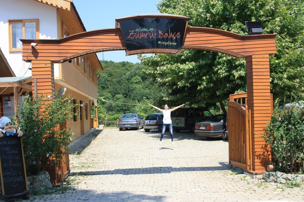 Motel Zumrut Bahce Gokcedere Zewnętrze zdjęcie