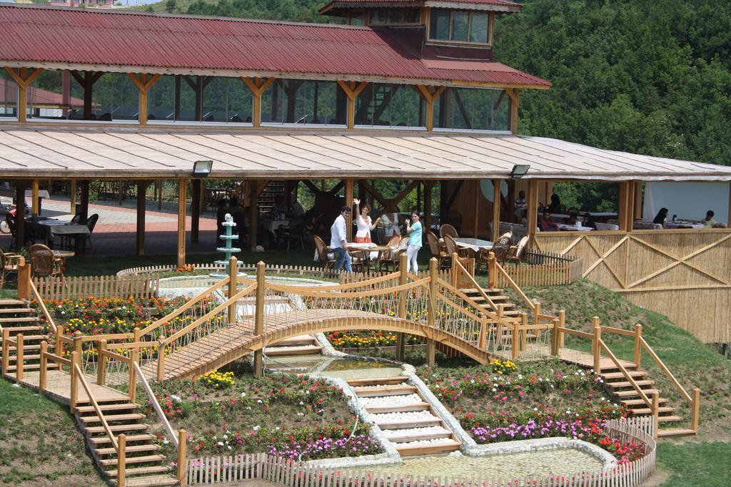 Motel Zumrut Bahce Gokcedere Zewnętrze zdjęcie