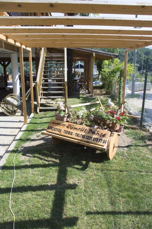 Motel Zumrut Bahce Gokcedere Zewnętrze zdjęcie
