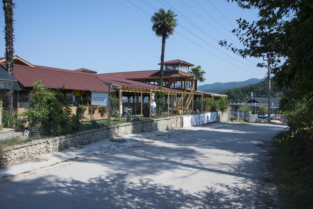 Motel Zumrut Bahce Gokcedere Zewnętrze zdjęcie