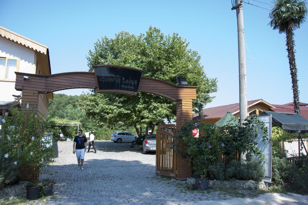 Motel Zumrut Bahce Gokcedere Zewnętrze zdjęcie