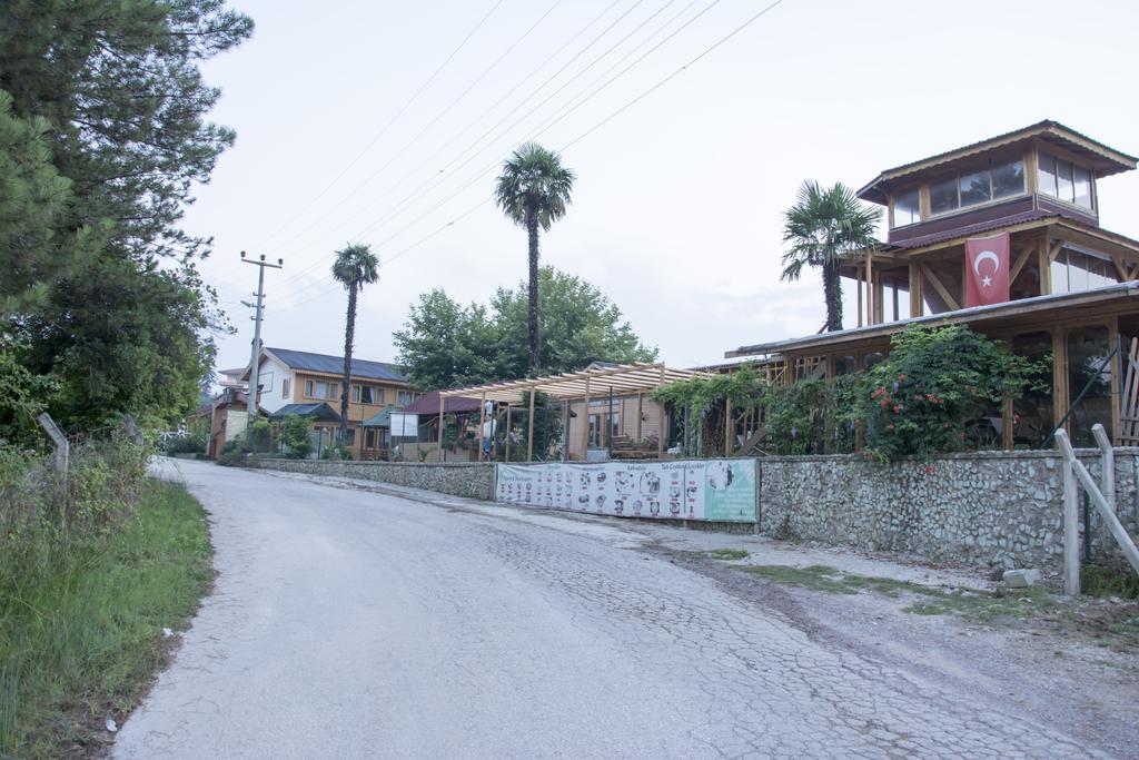 Motel Zumrut Bahce Gokcedere Zewnętrze zdjęcie